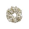 New High-end Polka Dot Large Braided Hairband for Women, Elegant Hairstyle Accessory, Suitable for Spring and Summer.