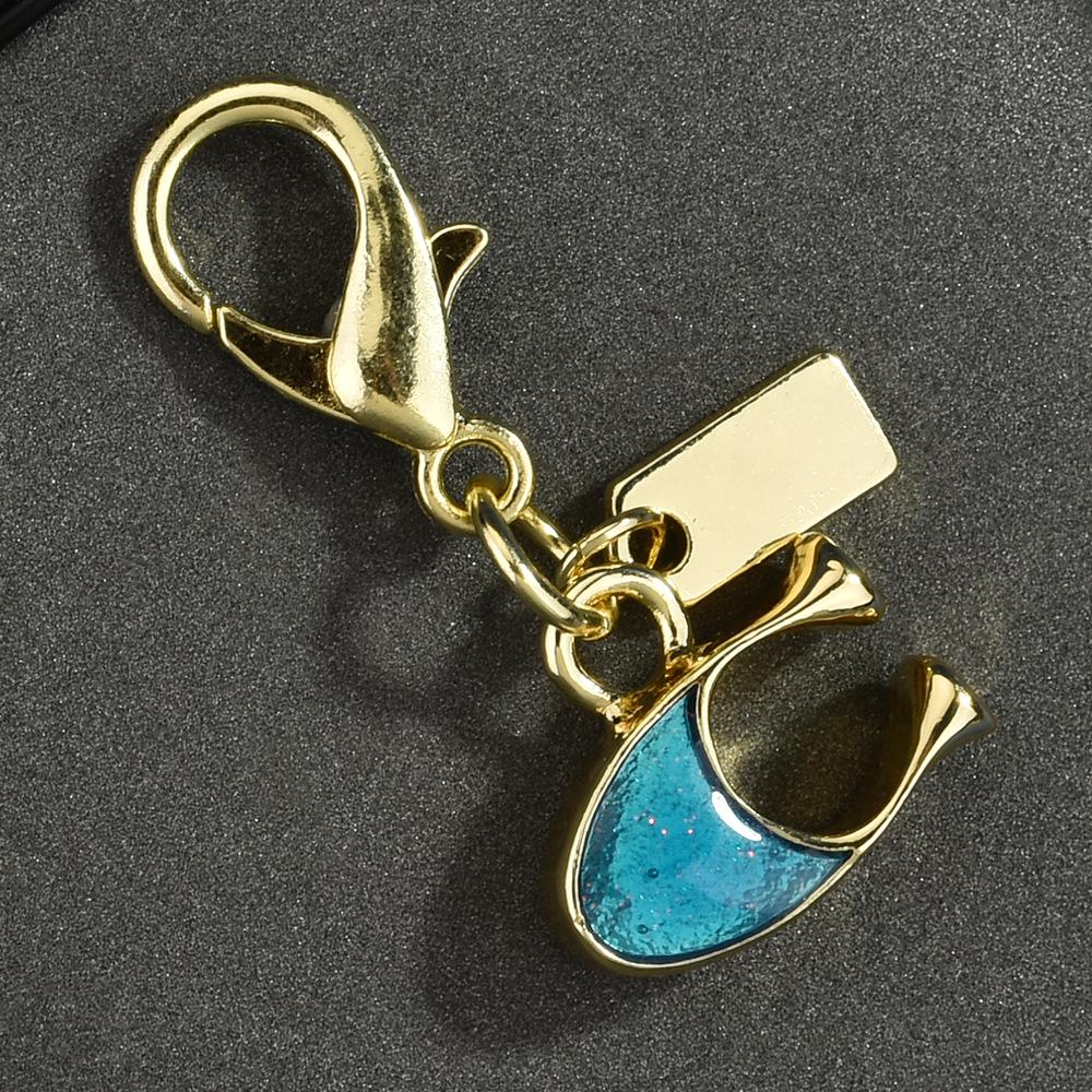 Creative Dinosaur Cartoon Ice Cream & Fruit Keychain Pendant