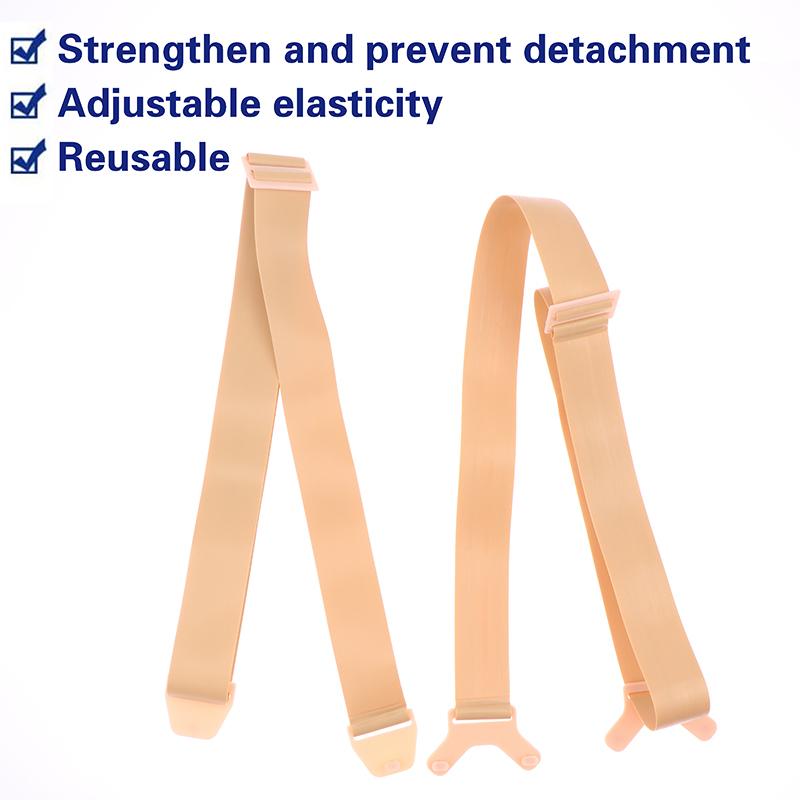1 Pcs Adjustable Stoma Reinforcement Belt Fix Colostomy Bag For Sports Elastic Waist Belt