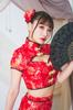 Clearstone GLOWHOLIC Cosplay Halloween Separate China Red Women's