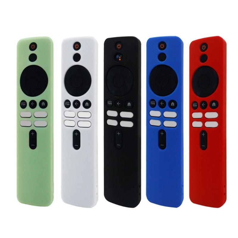 Silicone Protective Case Cover For TV BoxS (3rd Gen) Remotes control With AntiSlip Grip And Dustproof Design Sleeve