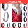Buntes und verstellbares Nylon-Schlaufenarmband für Oppo Band Passt für Handgelenkumfang 14-18cm