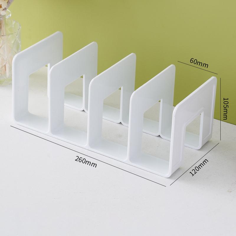Multi-function Book Magazine Bookshelf Storage Bookends Stand Desk Organizer Holder for Books CD Files School Office Supplies