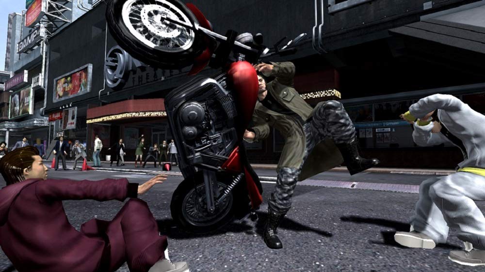 Yakuza Successor of the Legend PS4 4 -
