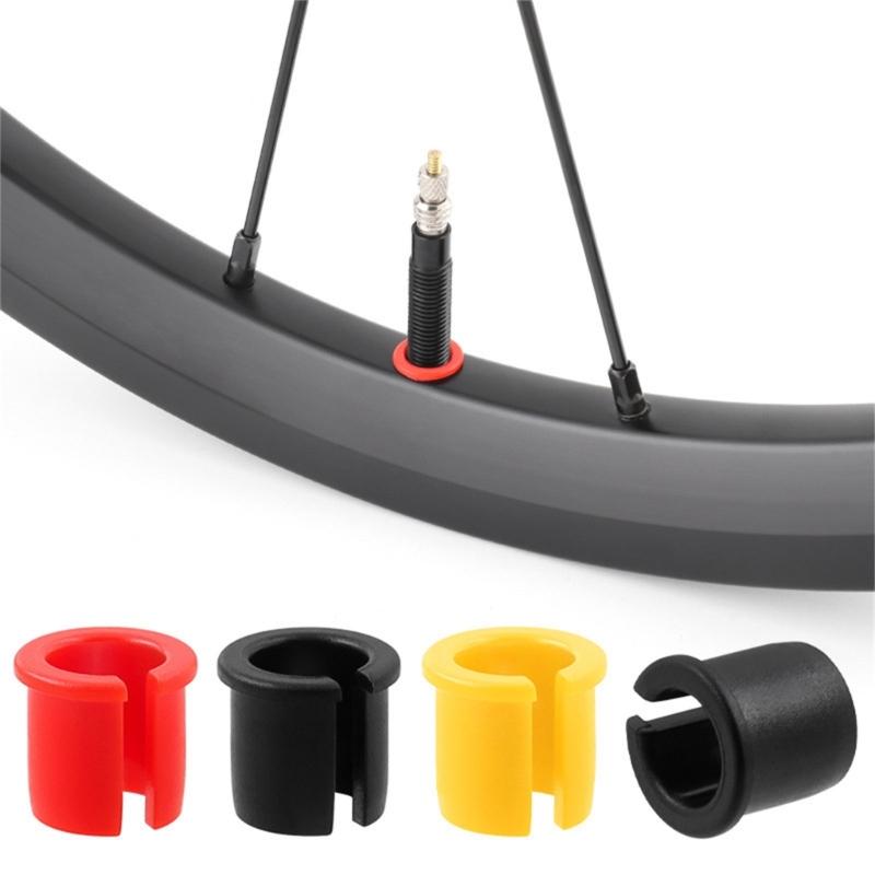 Pack of 10 Plastic Valves Caps Valves Plugs for Bicycles Tires In 3 Color Easy Installation Enhancing Seal and Safety