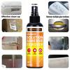 Professional Glue Dissolving Spray - Glue Remover Safely Removes Sticky Residue and Quickly Removes Labels, Car Stickers, 