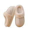 Women's Cotton Non-Slip Cartoon Slippers - Warm Velvet, Thick Sole, Furry Indoor Footwear for Autumn/Winter 2025 Couples