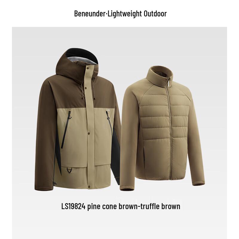 Men's LS19824 3-in-1 Outdoor Jacket