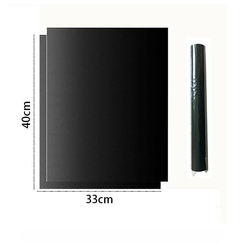 Fiberglass Teflon Oven Microwave Mat High Temperature Resistant Non Stick Barbecue Mat Oven Liner Can Be Trimmed