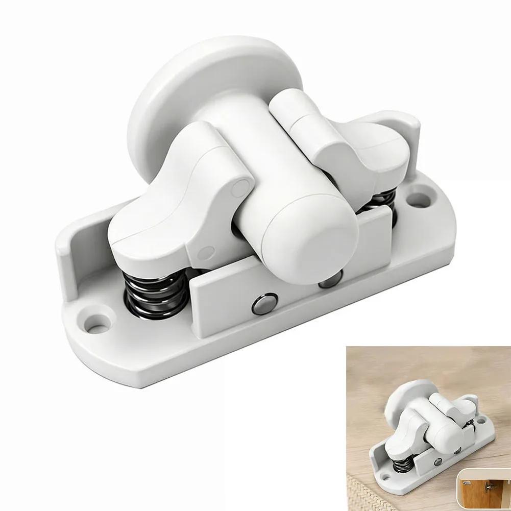 For RV Door Catch Nylon Heavy Duty Latch With Detachable Cap For For RV Cabinet Drawer And Storage Compartment