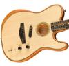 Fender American Ebony gig bag included Acoustasonic® Telecaster®, Fingerboard, Natural,