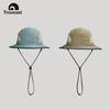 Color-blocked Mesh Breathable Quick-drying Fisherman Hat for Women, Suitable for Summer, Waterproof, Outdoor Hiking, and Mountaineering, Providing