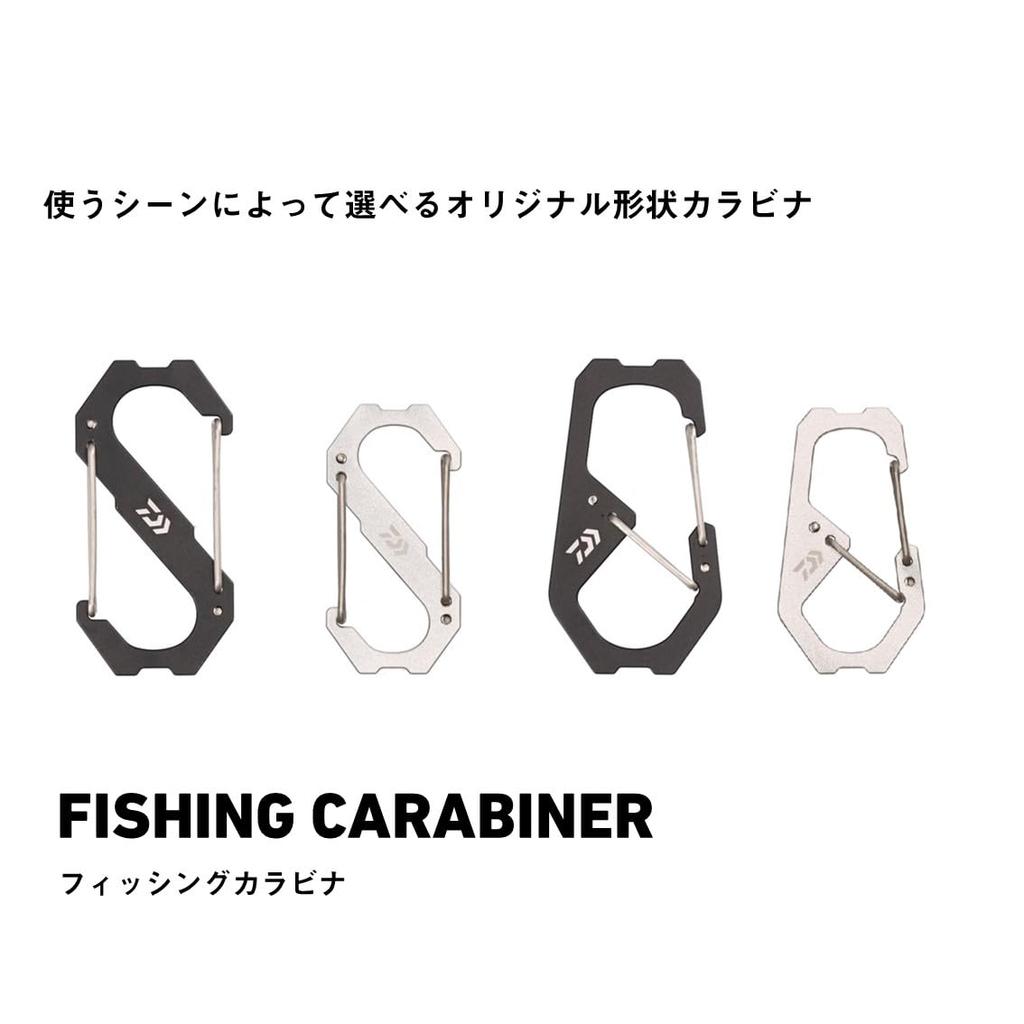 Daiwa Carabiner Fishing Carabiner 70 Type S Black
