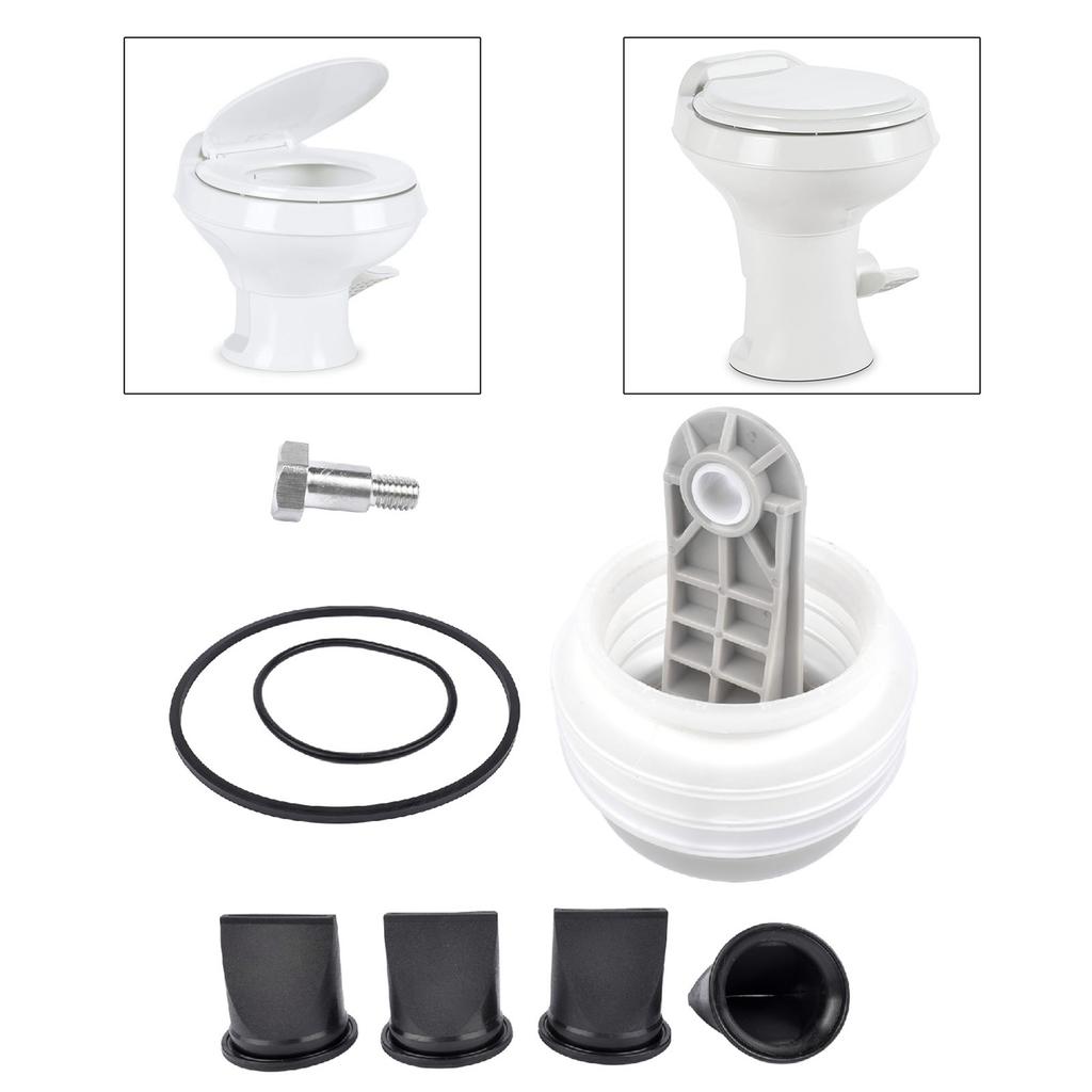 Pump Bellow Kit 1‑1 2in Duckbill Valve O Ring Kit Replacement for Dometic S T J VHT VG Series Vacuum Pump