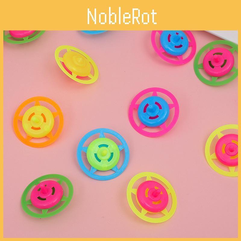 Plastic Kids Spin Gyroscope Toy With Bright Swirl Colors For Fun Gift Play