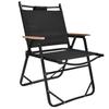 Folding Chair Portable Excellent Load Capacity Ergonomic Comfortable Chair for Camping Barbecue