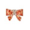 1/4Pcs Hair Clips for Women, Imitation Acetate Plate Hair Claw with Strong Spring Clamp, 3D Bow Design Magnetic Hair Clip for Daily Wear