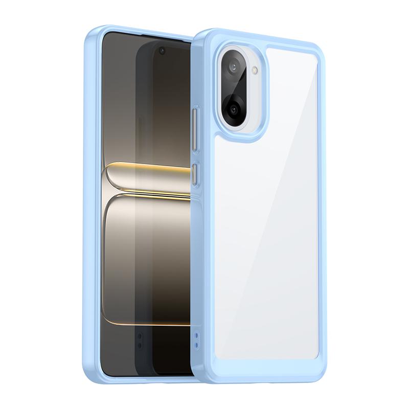 

Transparent Case For OnePlus Ace 5 Racing Case Silicone Colorful Back Cover OnePlus Ace 5 Racing Case For OnePlus Ace 5 Racing OnePlus Ace 5 Racing