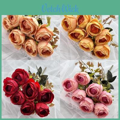 Decoración para el hogar
 – Flores y coronas decorativas