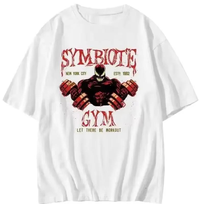 

Marvels brandnew Venom Tshirts specially designed for fans featuring printed cotton Tshirts and shortsleeved tops 4XL