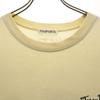 PIA SPORTS Back print Short sleeve T-shirt 4 Cream type Men's Used