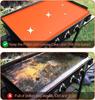 36 Inch Silicone Grill Mat Duty Food Grade Mat For Griddle With Protection Griddle Accessories Protect Griddle Cover Orange