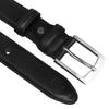 PTN Narrow Leather Belt LTP-CRU-135-9432 Black