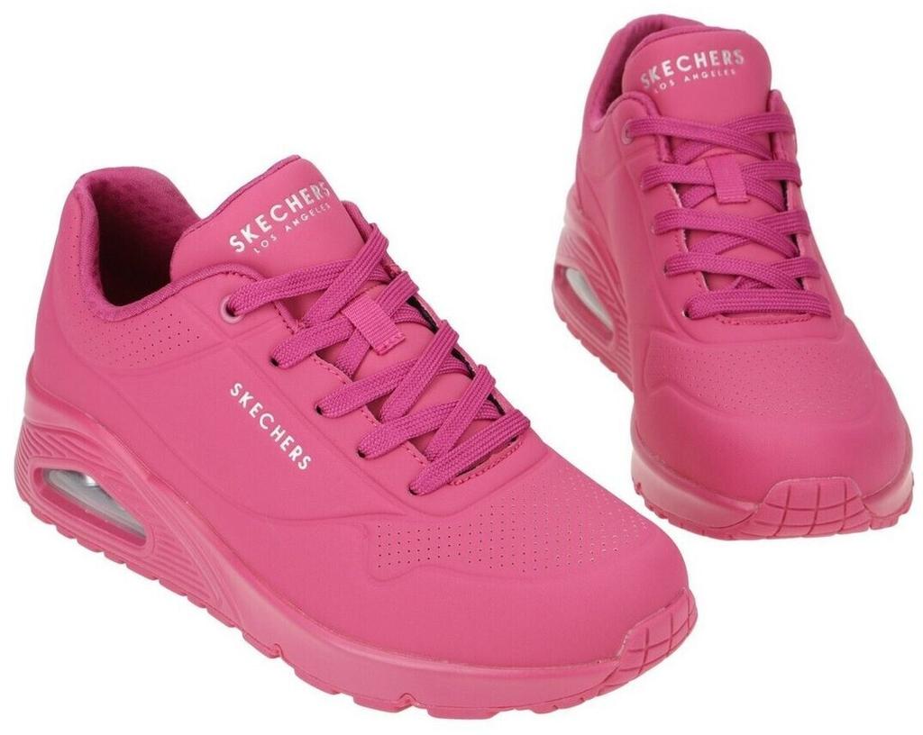 Кроссовки Skechers Uno Stand on Air фиолетовые Женщины (5730)
