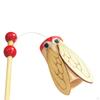 Traditional Chinese Wood Cicada Toy Noise Maker DIY Handmade Educational Toys Assembly Required for