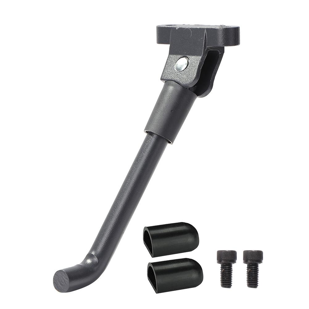 Electric Scooter Foot Support with Covers Screws for M365 Side Parking Stand Lengthened Parking Kickstand for E-scooter