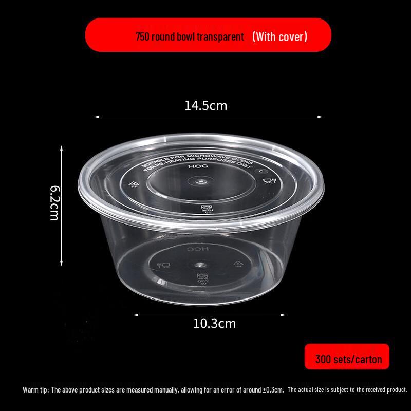 Disposable Food Containers with Lids