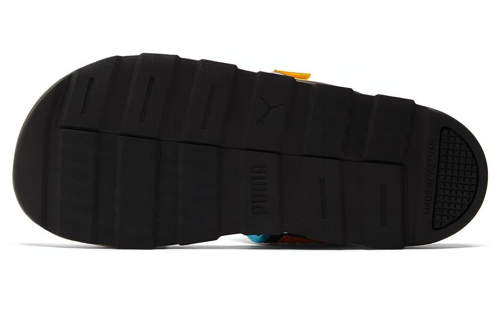 Puma RS-Sandal 'Peacoat Spectra Yellow'