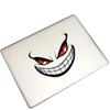 Waterproof Devil Smiley Car & Motorcycle Sticker - Cartoon Expression for Cross-Border Trade