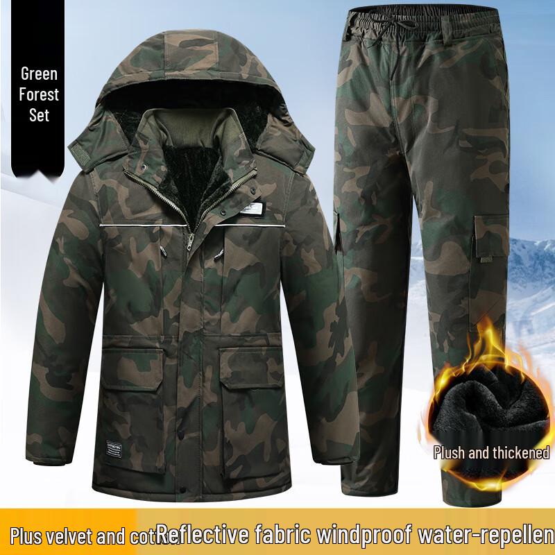 

Ally Winter Warm Cotton Jacket and Pants Set 165-190