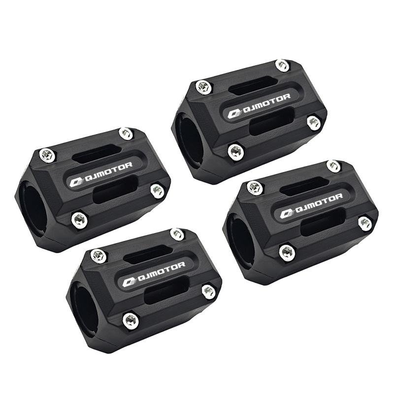 For QJMOTO QJ SRT 800 800X 800SX 800SRT SRT 800X 800 Accessorie Motorcycle Engine Guard Bumper Protector Crash Bar Block