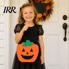 Recyclable Party Souvenir Totes Halloween Felt Candy Bag, Pumpkin Ghost Skull Cat Owl Tote for Non-woven Gift Bags Kids, Non Woven Trick