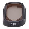 Pour MINI 3 Pro Filtre CPL Verre Optique Multicouche Revêtu Alliage d'Aluminium Filtre d'Objectif de Caméra de Drone pour Remplacement DJI