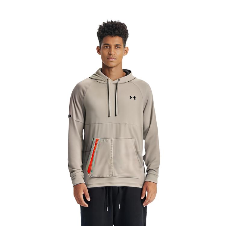 Under Armour Sweatshirt Men's Brown 1370450-279