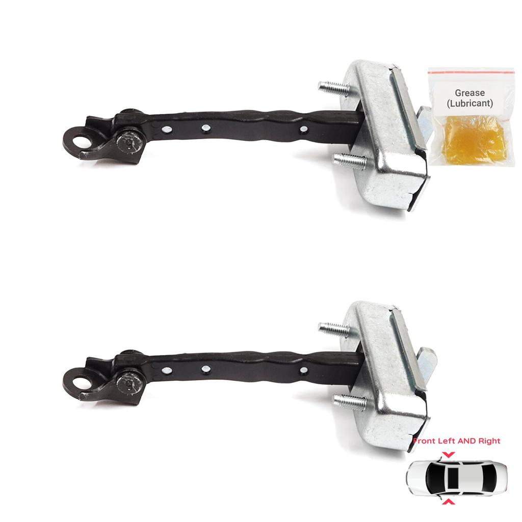 EDP1533-1 2 Pieces Front Door Stop Check Assy Limiter Strap for Toyota Corolla MK10 E15 2006-2013 6861002130
