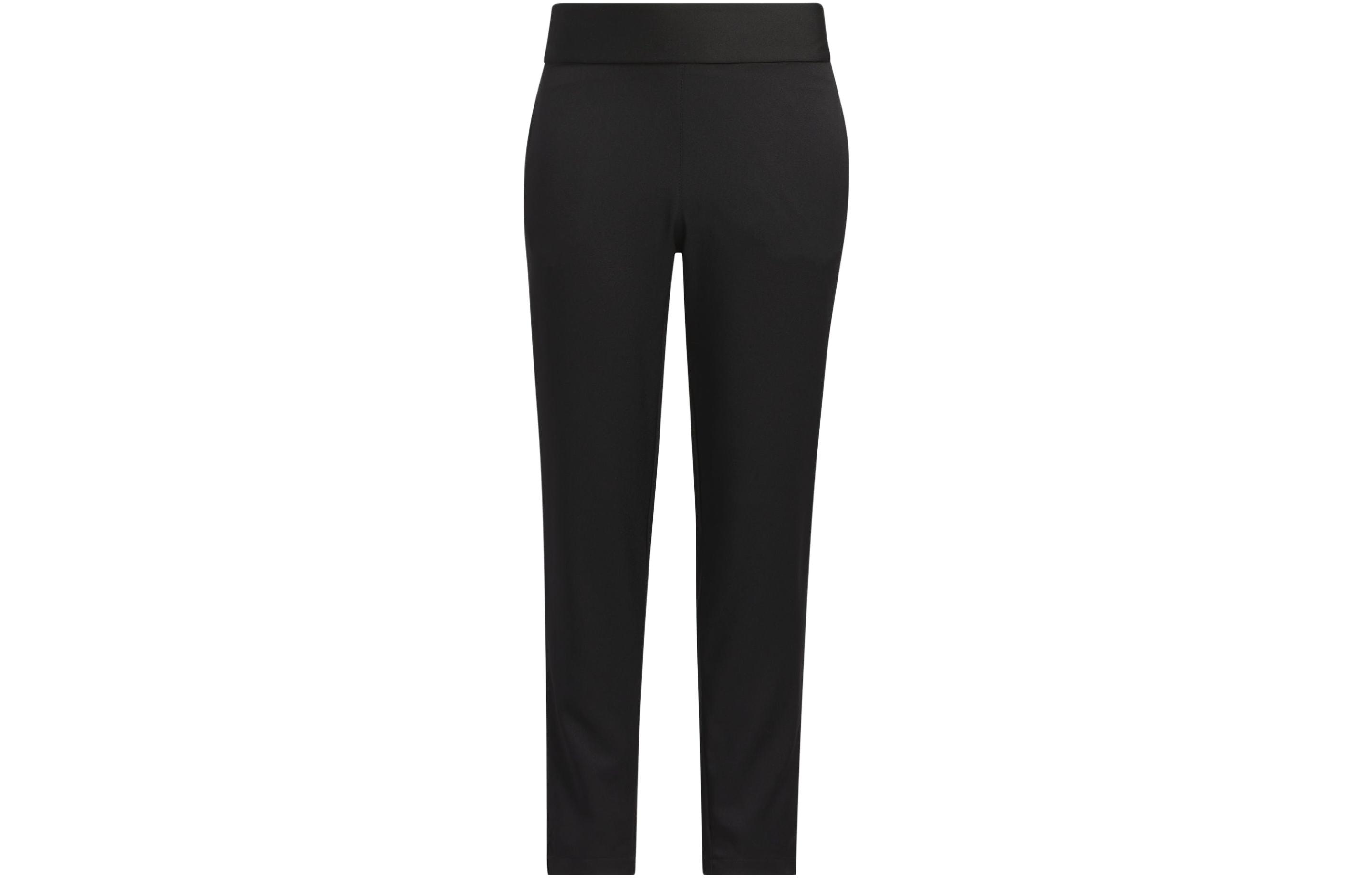 Детские вязаные спортивные штаны Adidas Черные HY0172 158