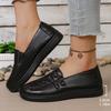 Women's Single Shoe Casual Ethnic-style Small Leather Shoes