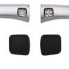Authentic 2Pcs Door Handle Repair Kit Door Handle Button Cover Repair Kit 2207601370 For W220 C215 SL-Class S-Clas