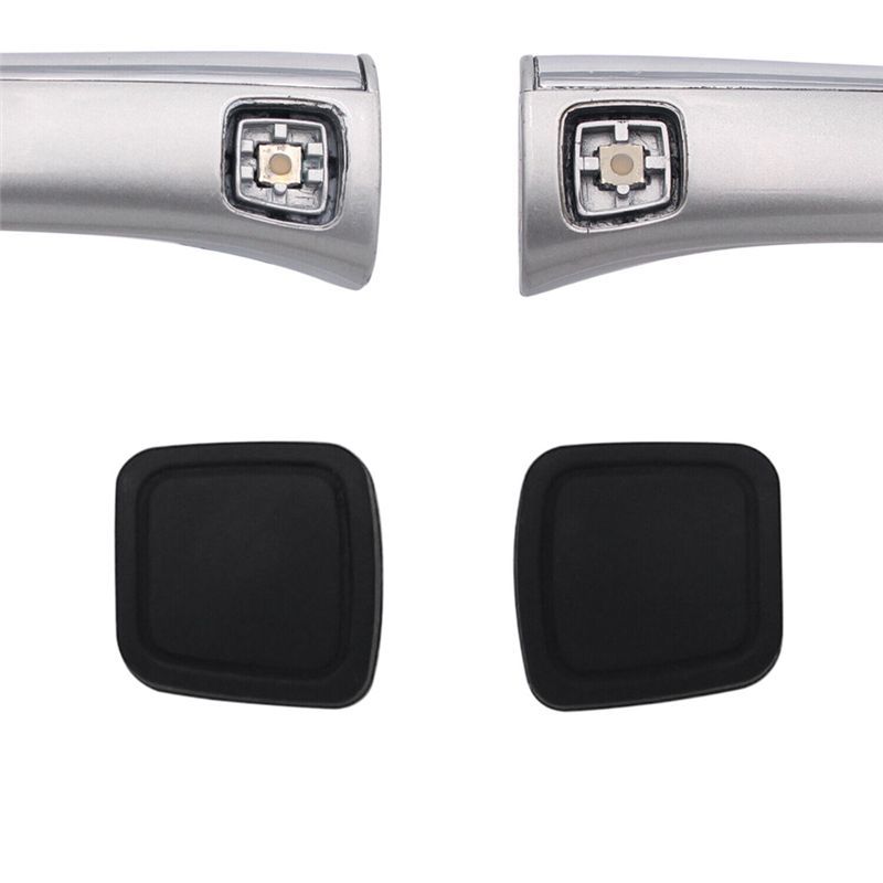 Authentic 2Pcs Door Handle Repair Kit Door Handle Button Cover Repair Kit 2207601370 For W220 C215 SL-Class S-Clas