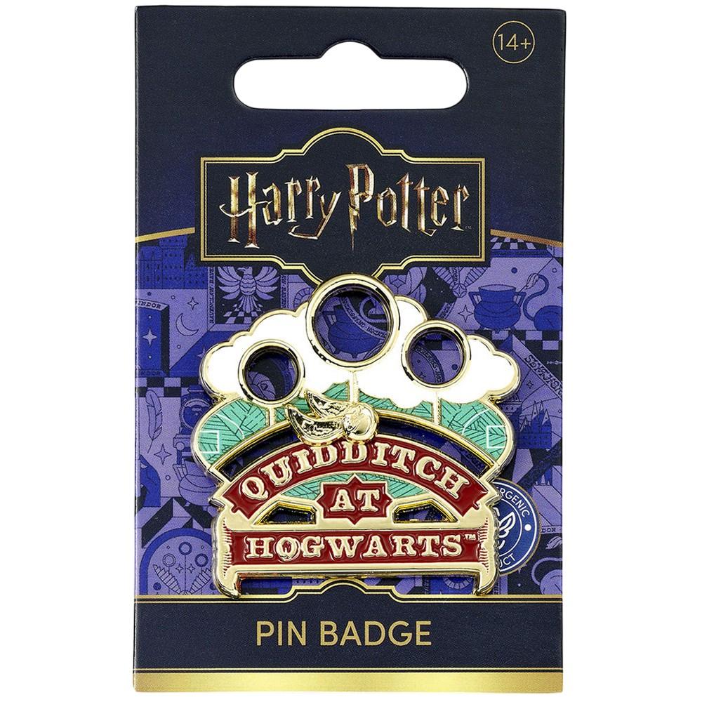 Harry Potter Golden Snitch Quidditch Badge