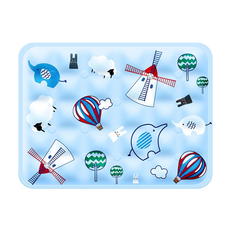 Pet Cooling Mat Dry Ice Pet Cool Pad Water Injection Cooling Dog Beds Keep Your Pet Cool Waterproof Wear Resistant For Dogs&Cats