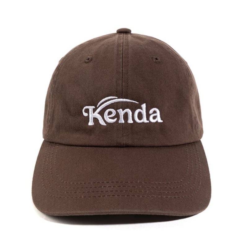 

KENDA CLASSICA LOGO BALL CAP - BROWN / BABC01-14s BROWN_FREE