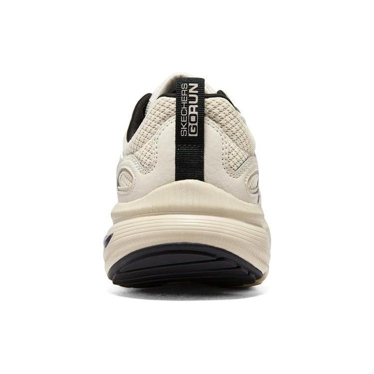 Skechers Go Run 7.0 Mesh Comfortable Low-Top Lifestyle Shoes Men Sneakers Natural 220626-NAT