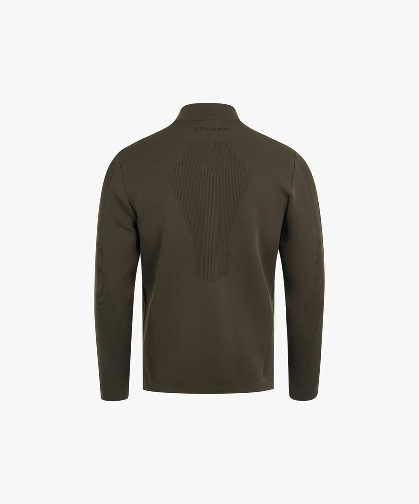 Spyder Men'S 4-Way Stretch Lightweight Sweater Zip-Up Spjwcnft204Molv