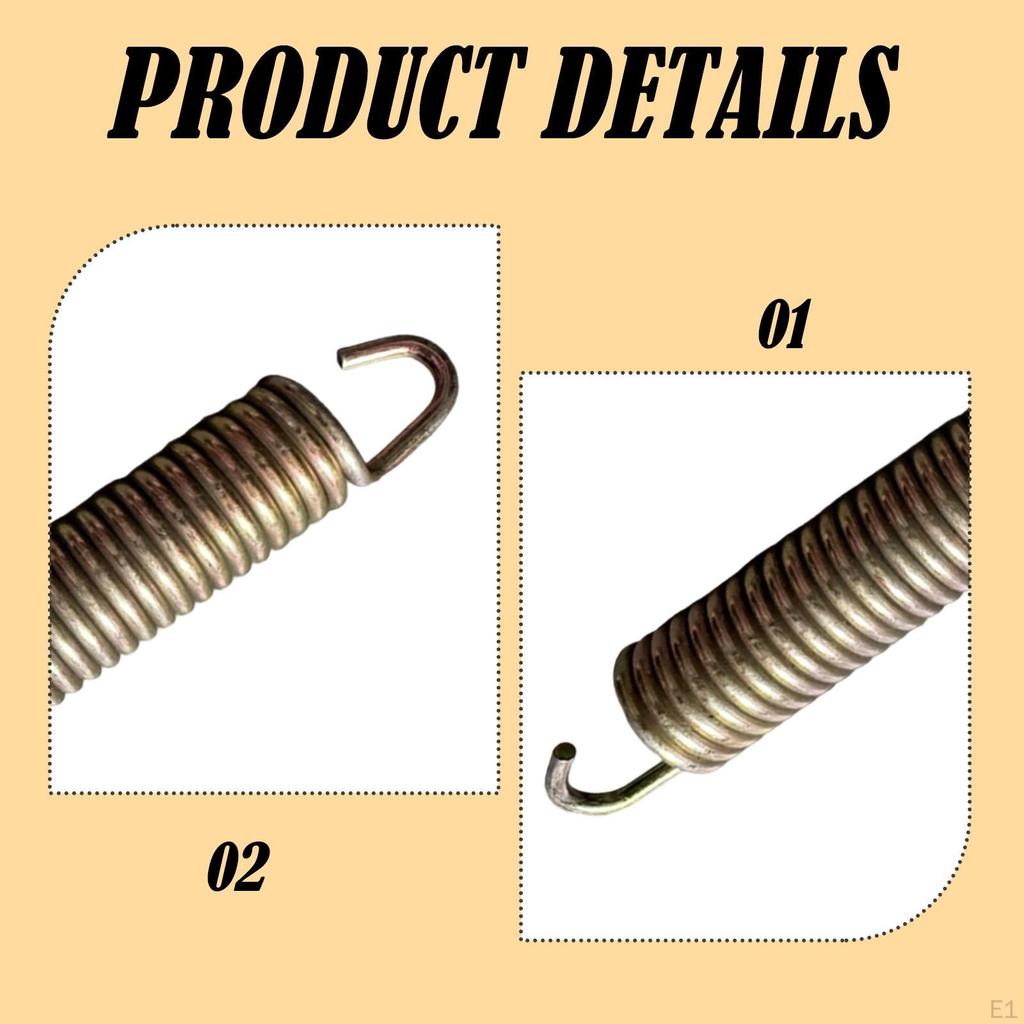 Extension Spring 732-0459C Accessories Replaces Metal Tractors Part 732-0459B for LT1042 LT1046