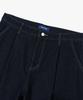Seleuji One-Pleat Wide Denim Pants V7_Normal Blue